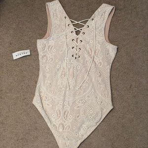 Kendall and Kylie Pacsun body suit NWT